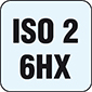 024 - ISO 2 6HX